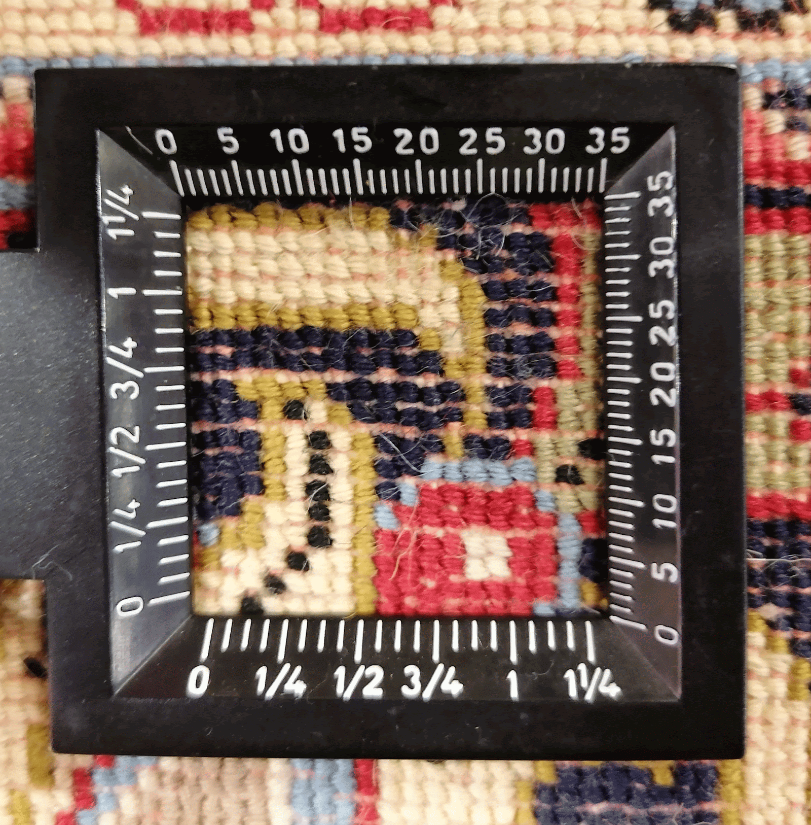 Alfombra SH1795, imagen de su historia y procedencia