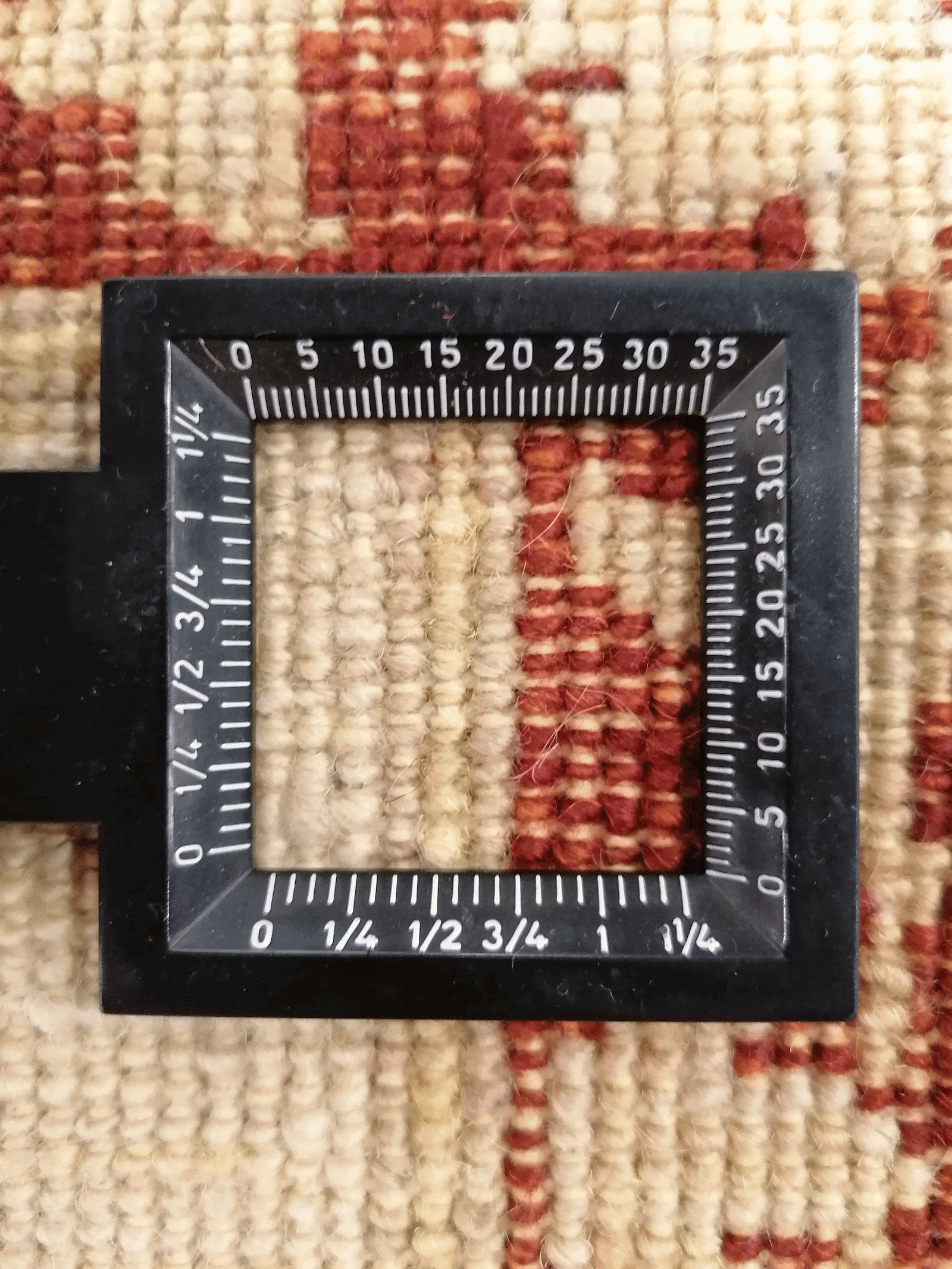 Alfombra GA0038 · Nudos m2