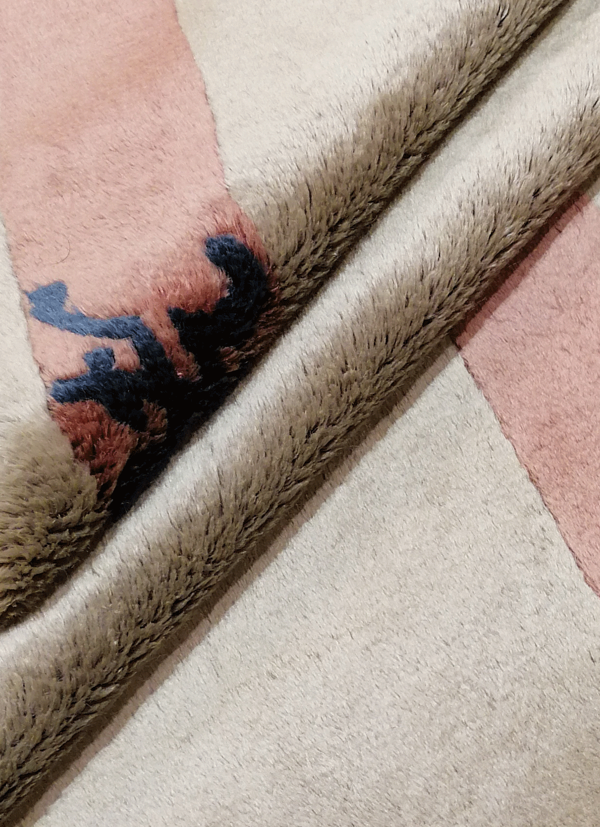 Alfombra QA0012 · Doblez
