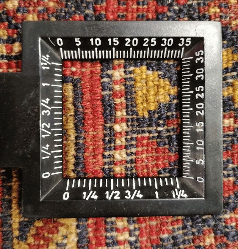 Alfombra SH0570 · Nudos m2