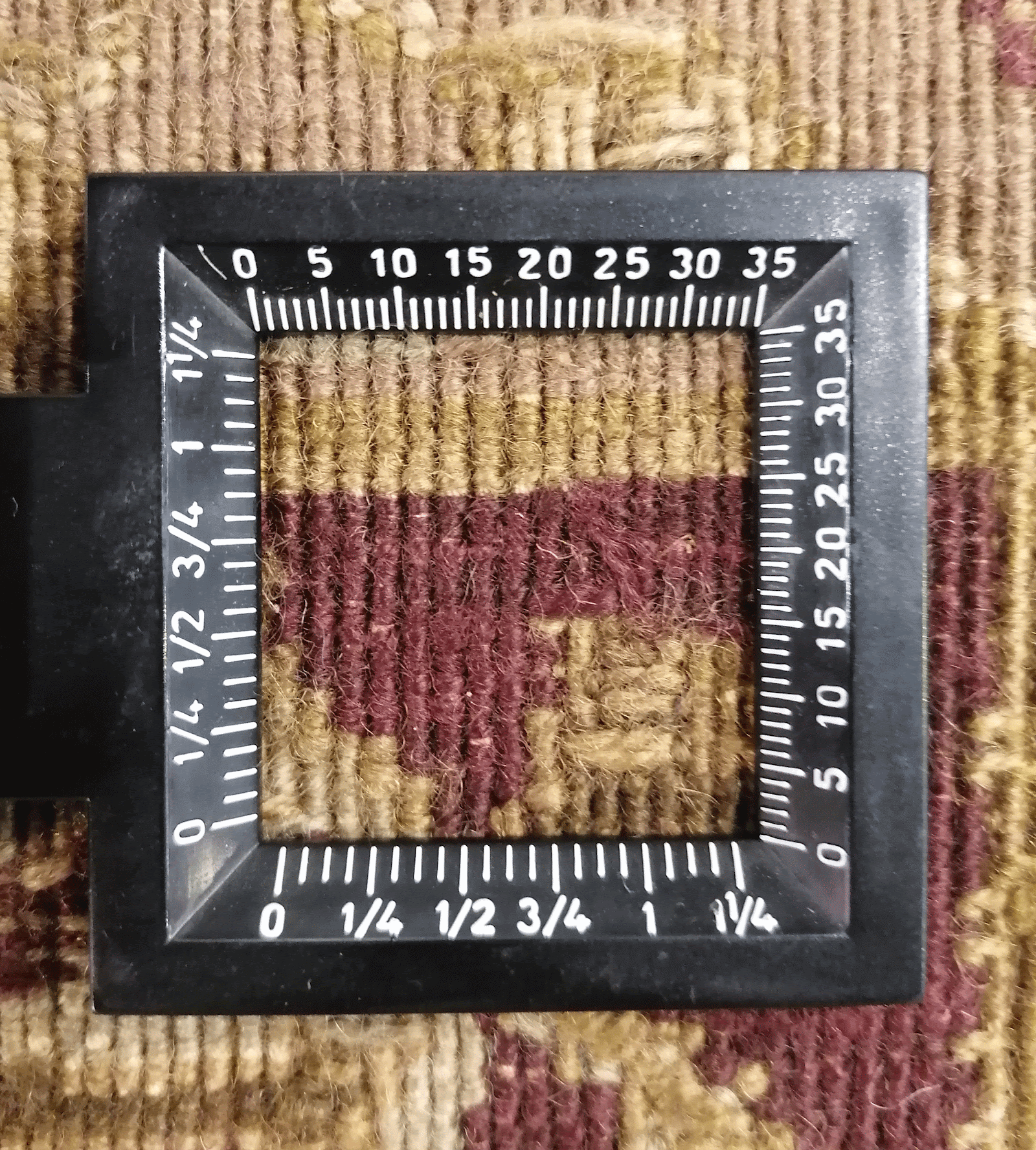 Alfombra SH1369, imagen de su historia y procedencia