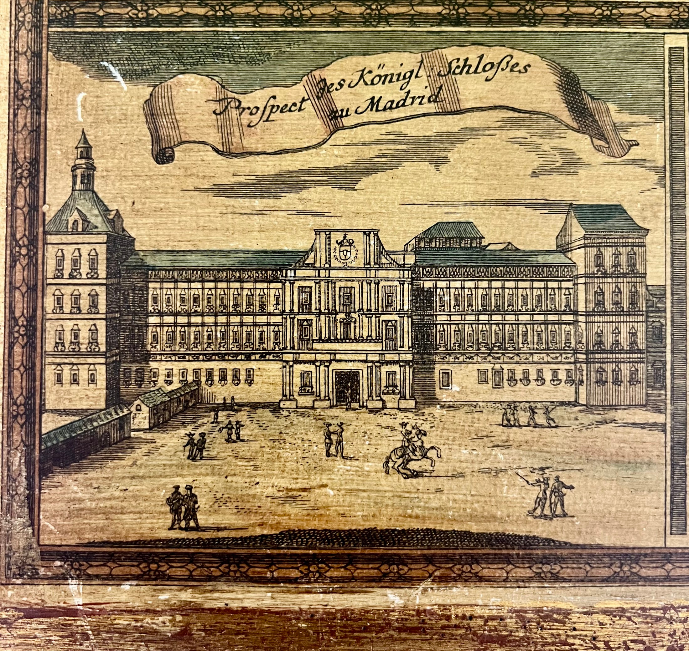 Plano de Madrid (S. XVIII) · Foto 02