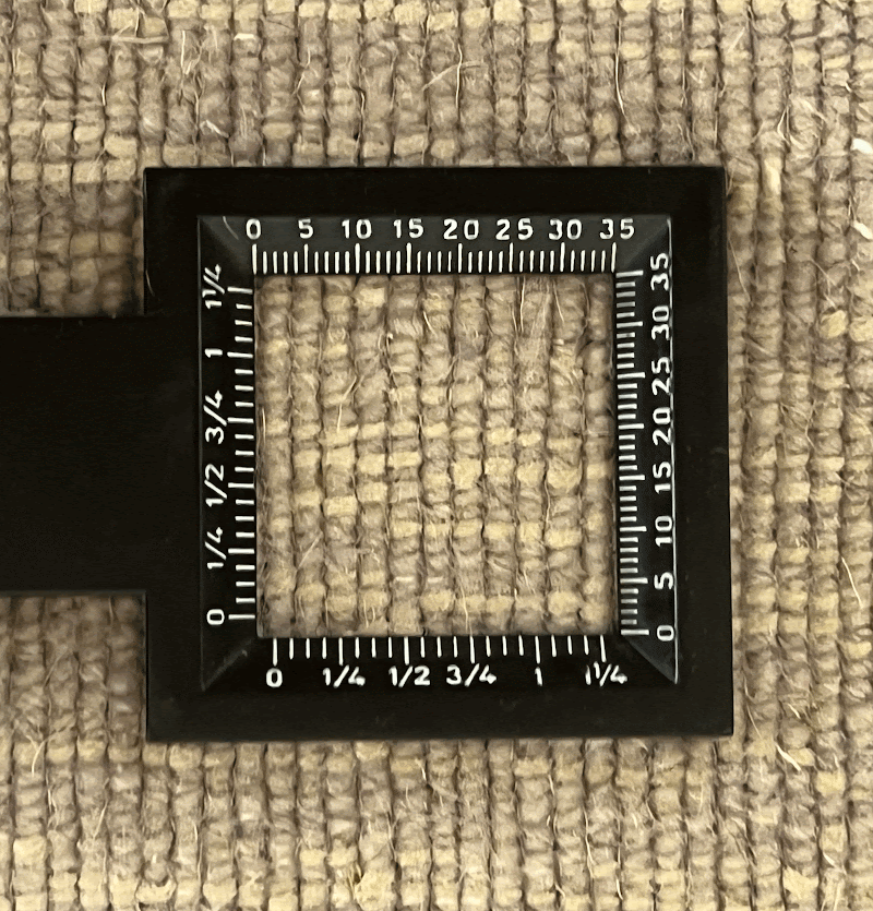 Alfombra SN0006, imagen de su historia y procedencia
