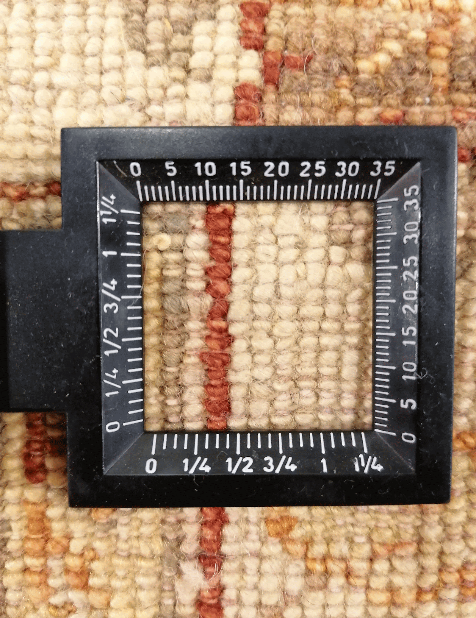 Alfombra BP0088, imagen de su historia y procedencia