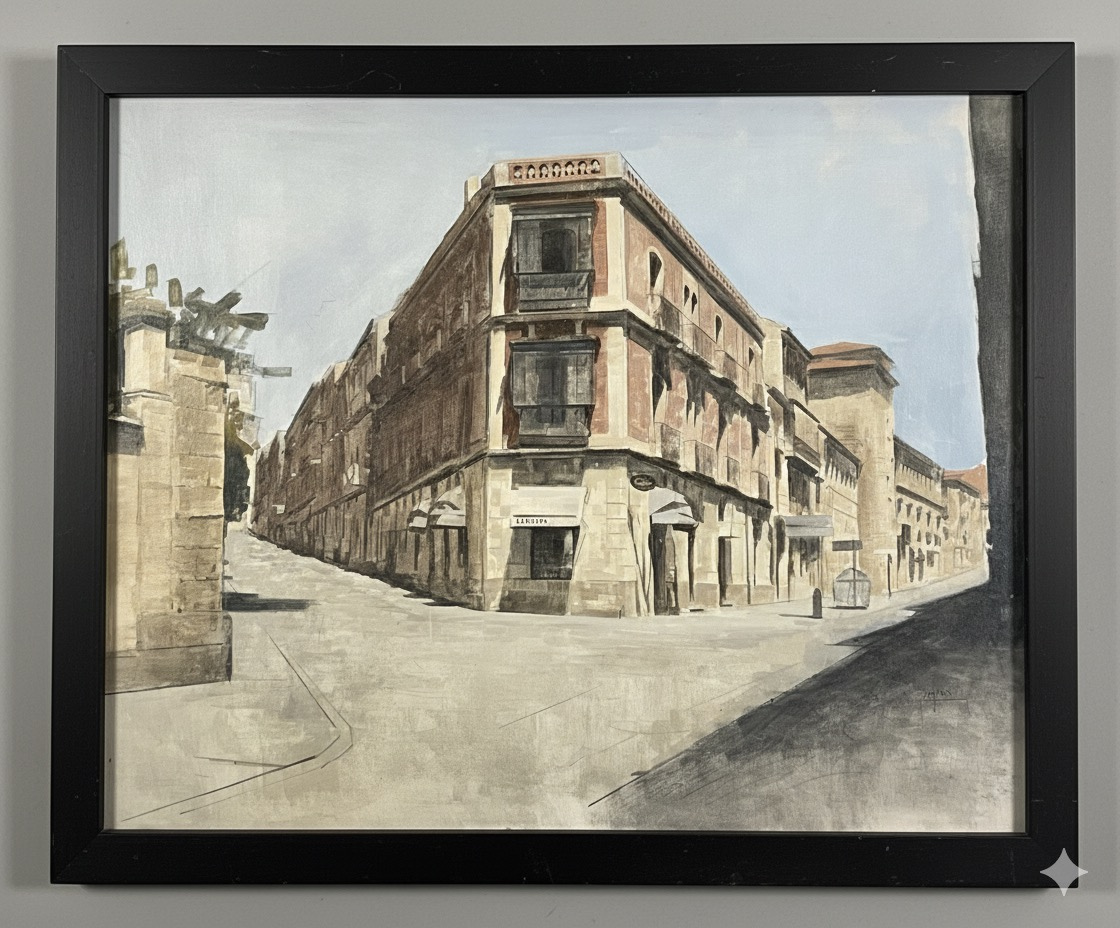 Calle Mayor de Alcalá · Foto 01
