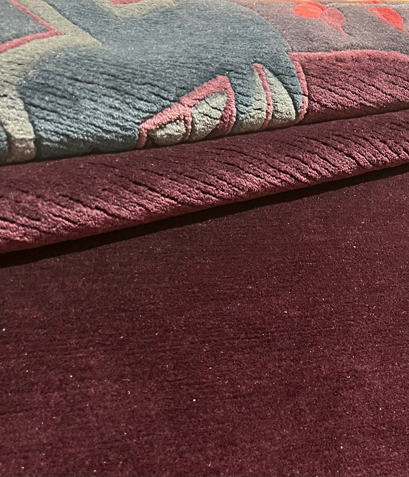 Alfombra QA0013 · Doblez
