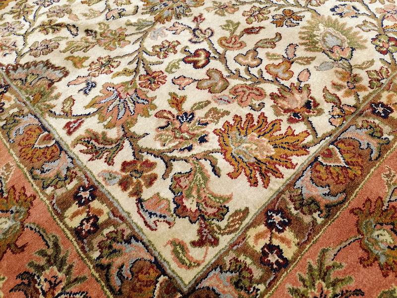 Alfombra IM0004, detalle de su artesanía