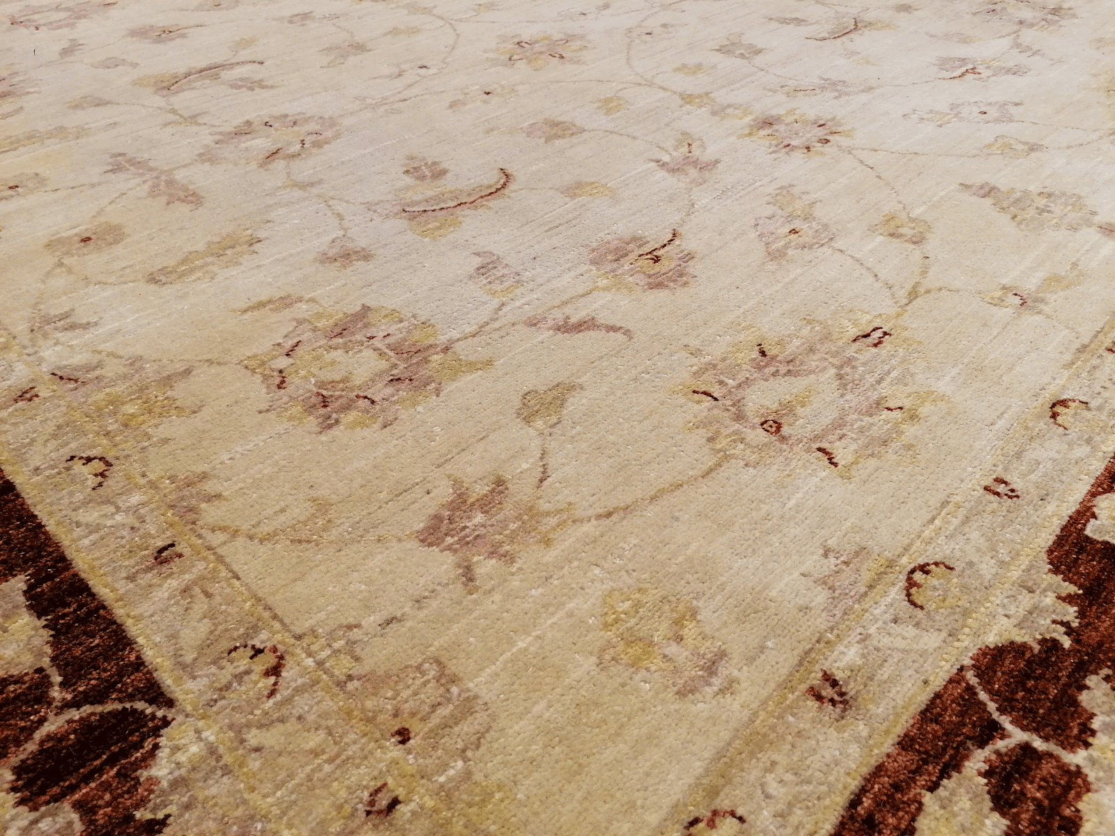 Alfombra SH1446, detalle de su artesanía
