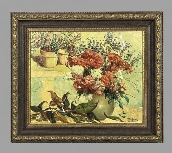 Bodegón floral · Foto 01