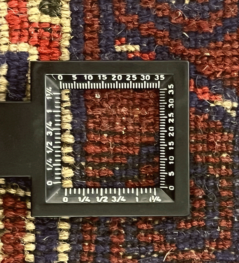 Alfombra SH1411, imagen de su historia y procedencia