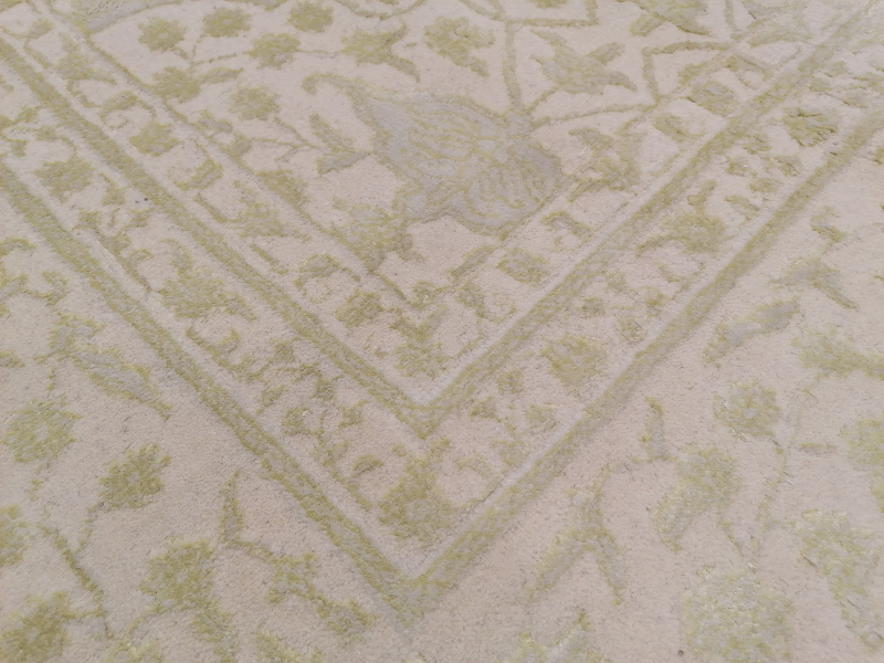 Alfombra IK3051, detalle de su artesanía