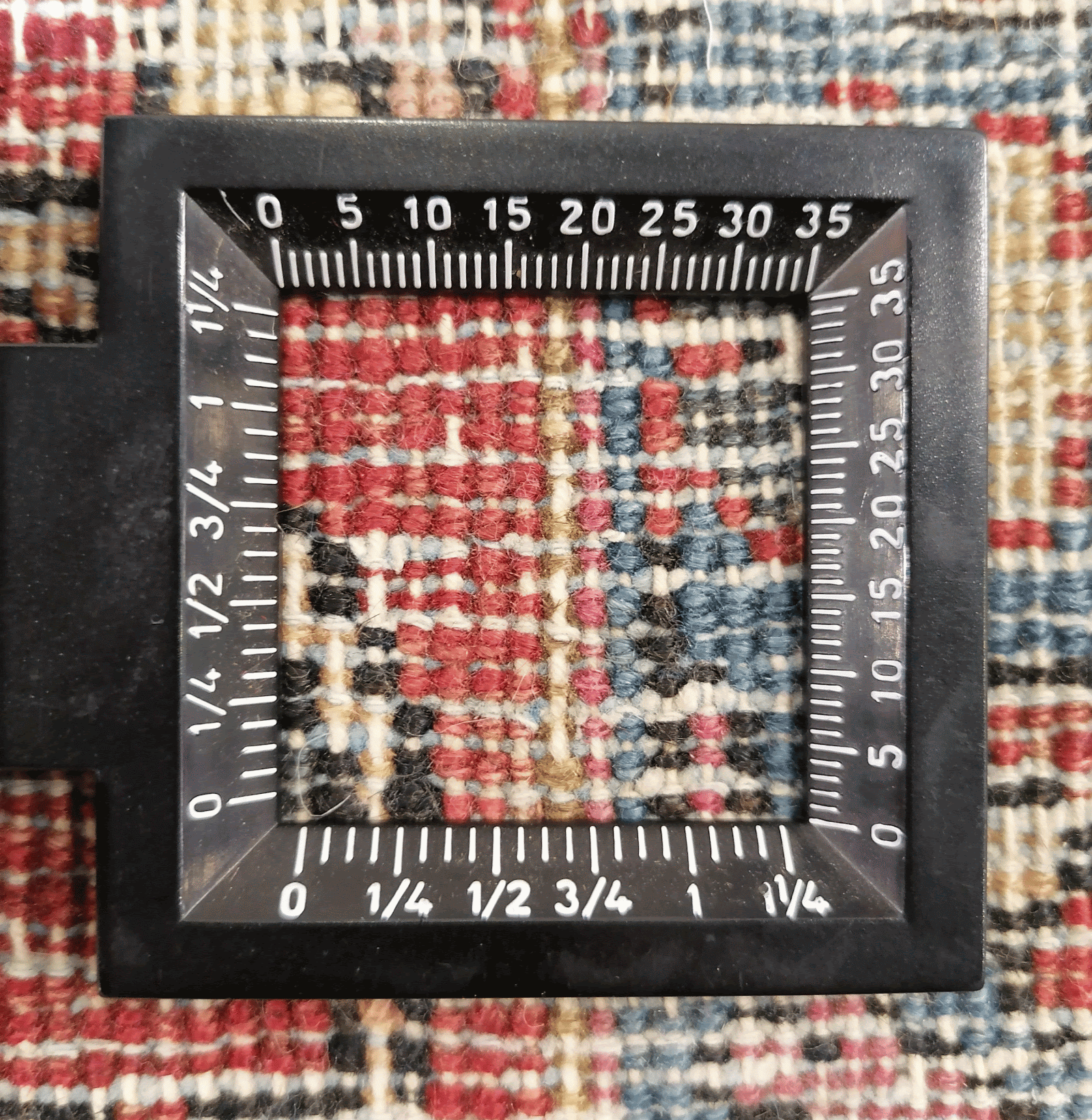 Alfombra SH1618 · Nudos m2