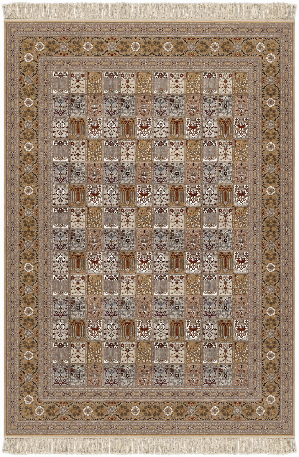 Alfombra WW0069 · Cenital