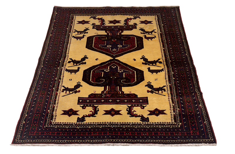 Alfombra FK0580 · Lado oscuro