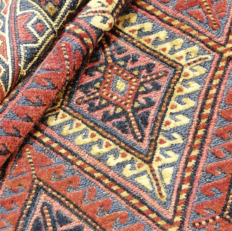 Alfombra SH0570 · Doblez
