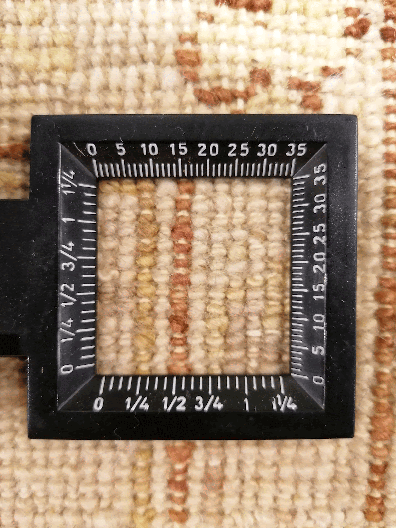 Alfombra BP0160, imagen de su historia y procedencia