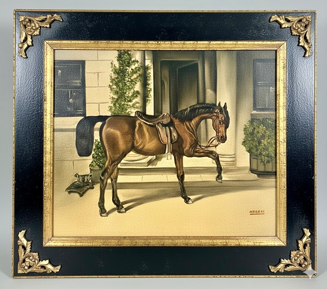 Caballo ensillado · Foto 01