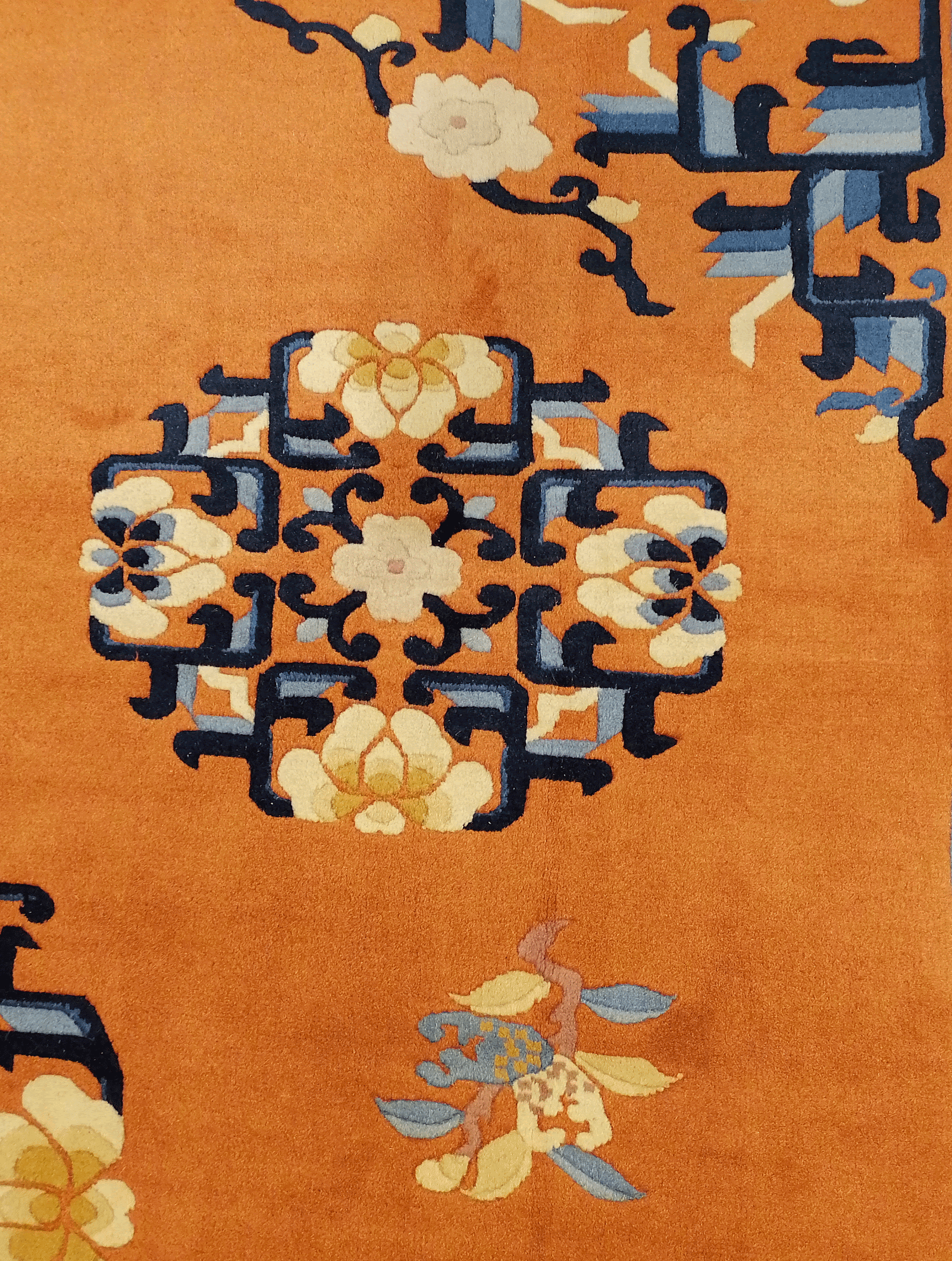 Alfombra SH0230, detalle de su artesanía