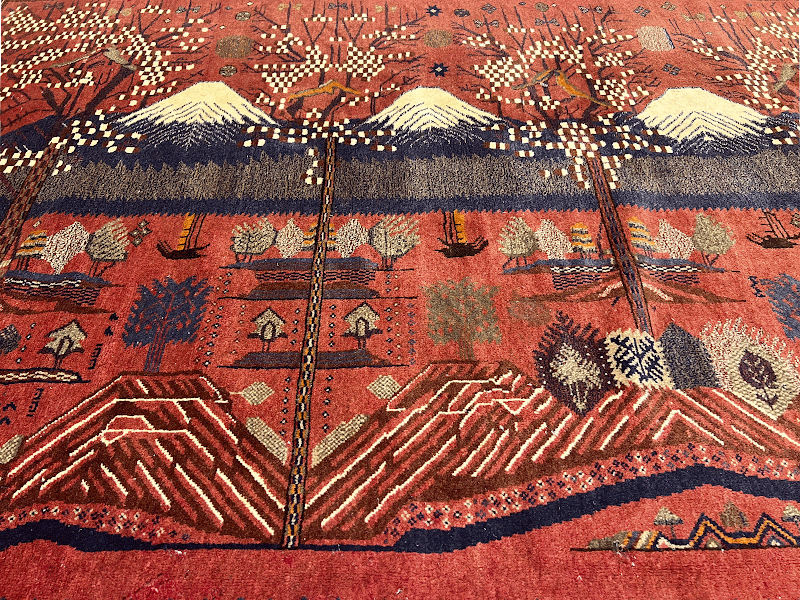 Alfombra 1998 · Detalle 1