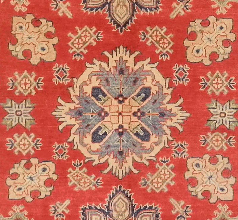 Alfombra SH1729, detalle de su artesanía