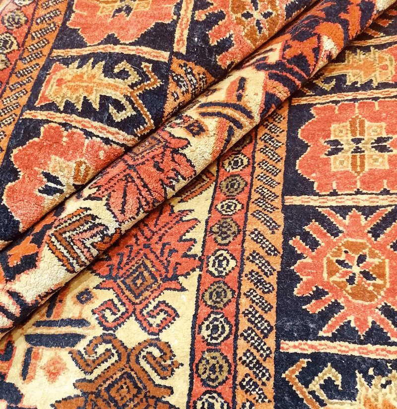 Alfombra P3019 · Doblez