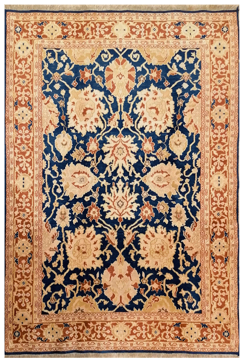 Alfombra S-N · Cenital