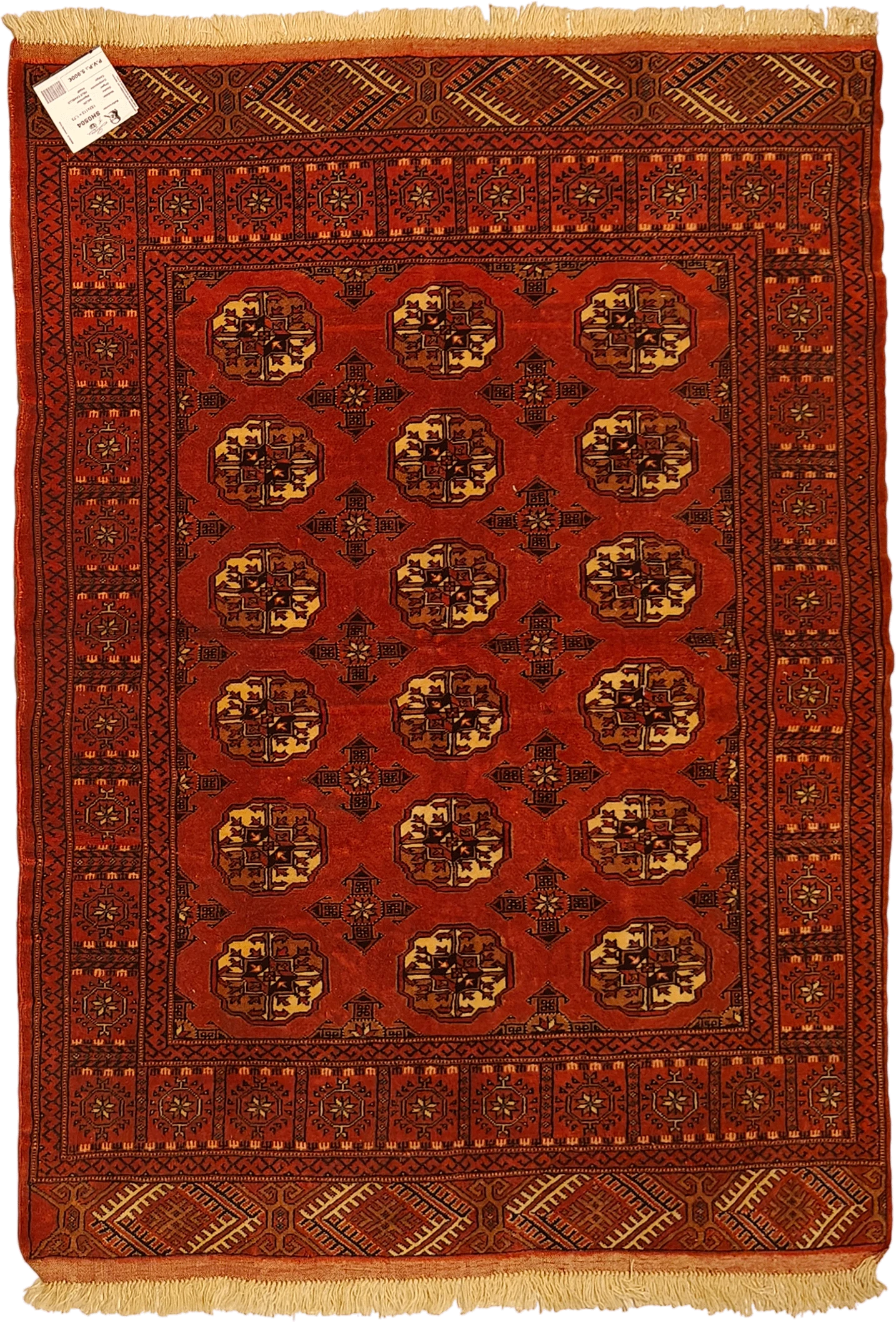 Alfombra SH0504 · Cenital