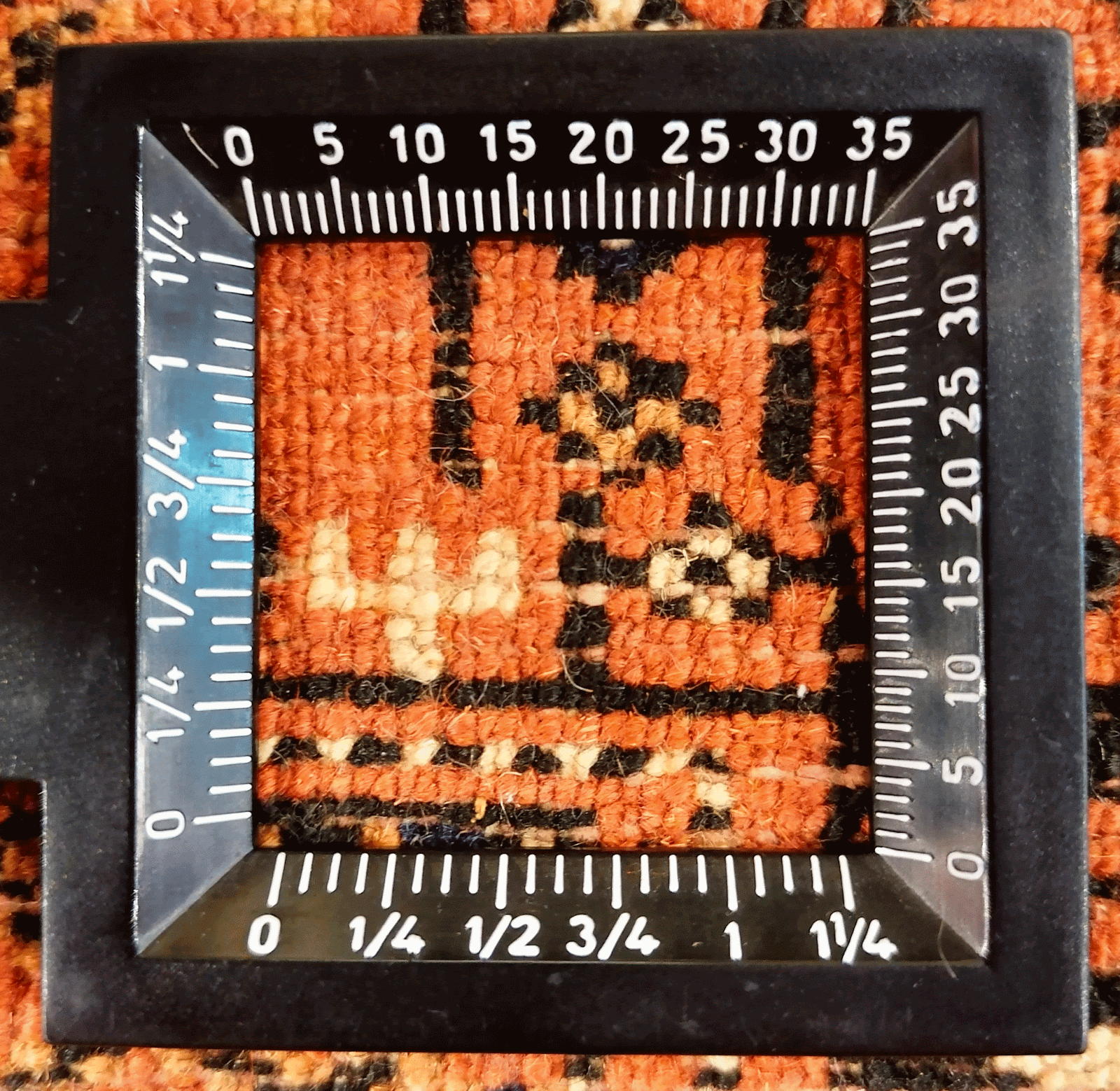 Alfombra SH0522 · Nudos m2