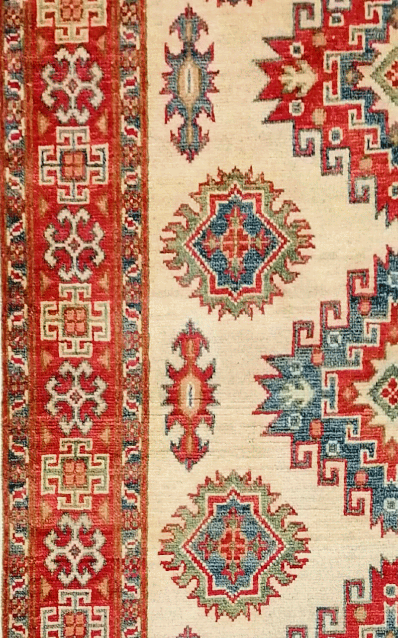 Alfombra SH1733, imagen de su historia y procedencia