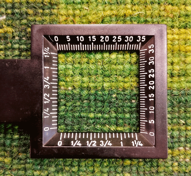 Alfombra IK3080, imagen de su historia y procedencia