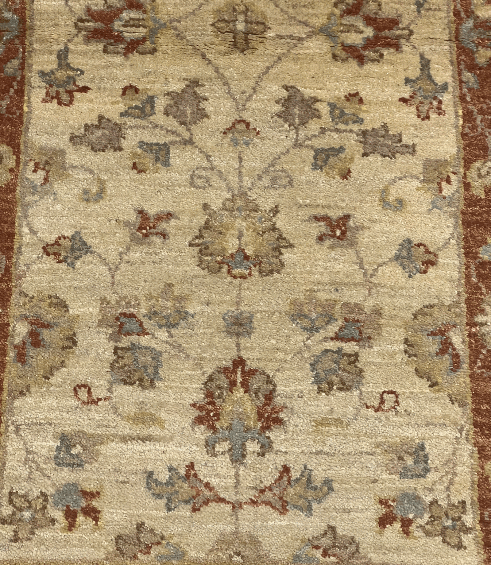 Alfombra BP0139, detalle de su artesanía