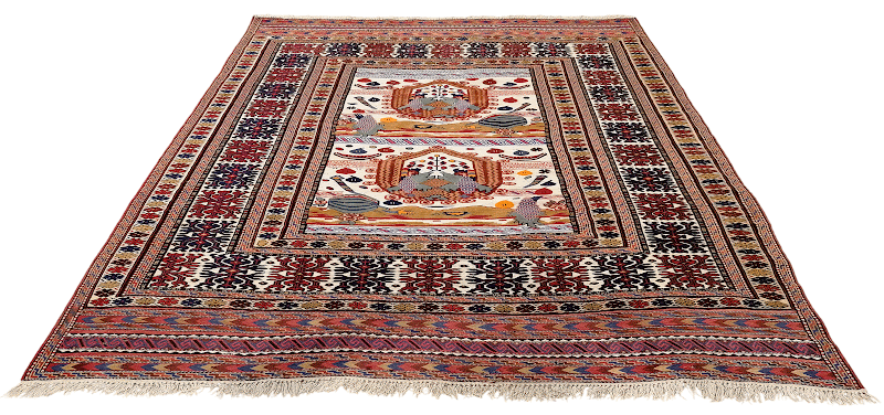 Alfombra 1868 · Lado oscuro