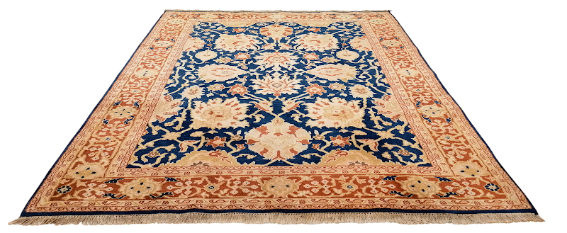 Alfombra S-N · Lado claro