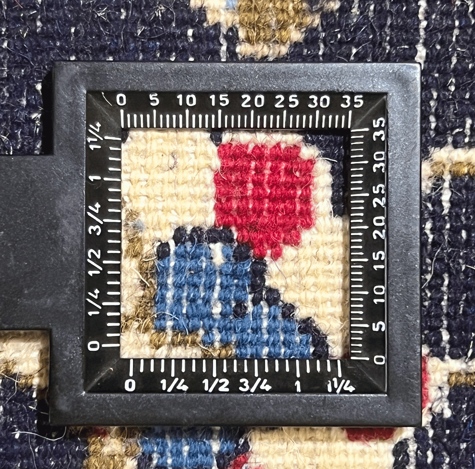 Alfombra SH1319 · Nudos m2