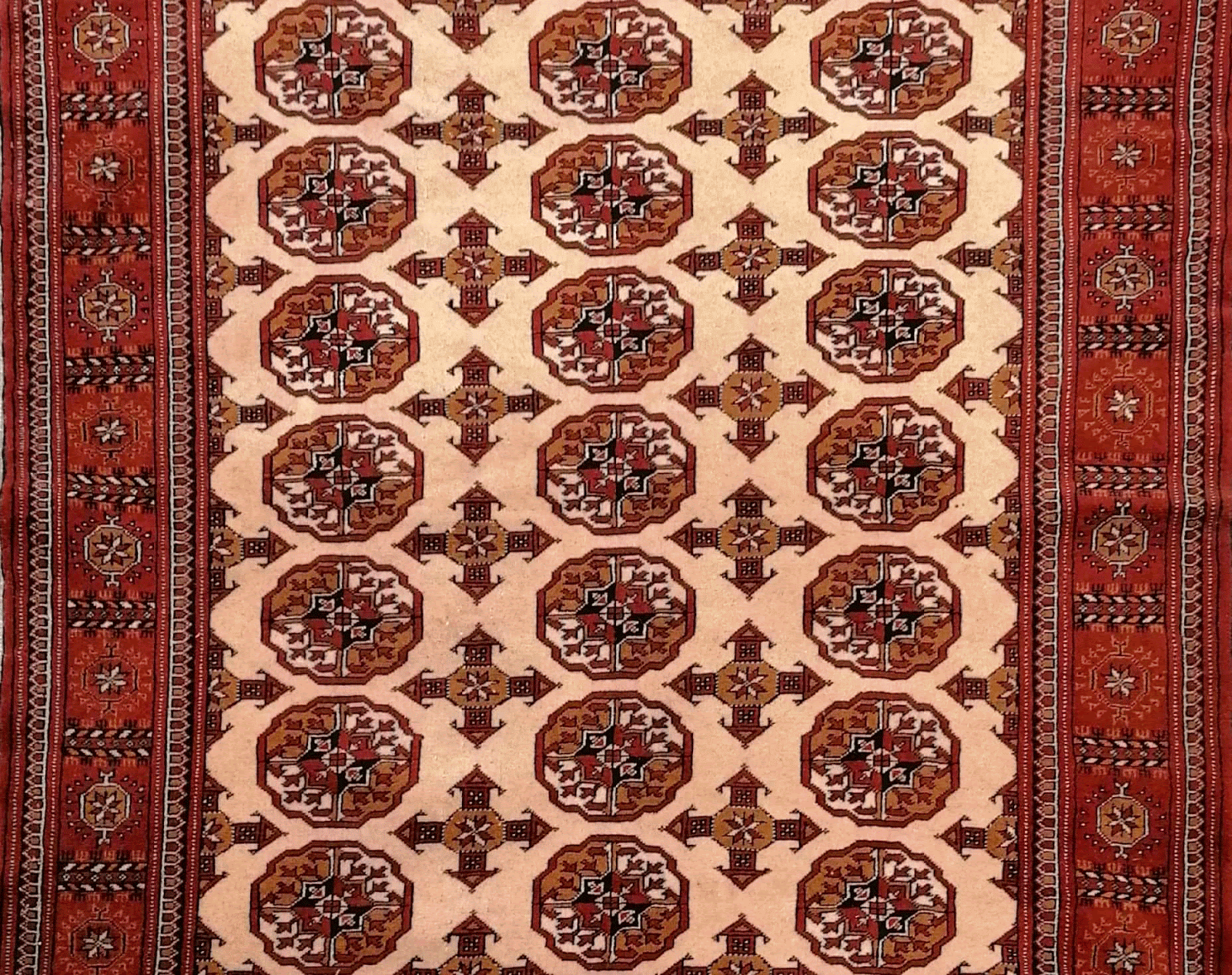 Alfombra SH0500, detalle de su artesanía