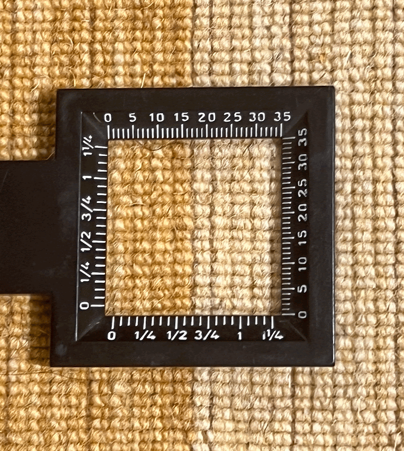 Alfombra IK0584 · Nudos m2