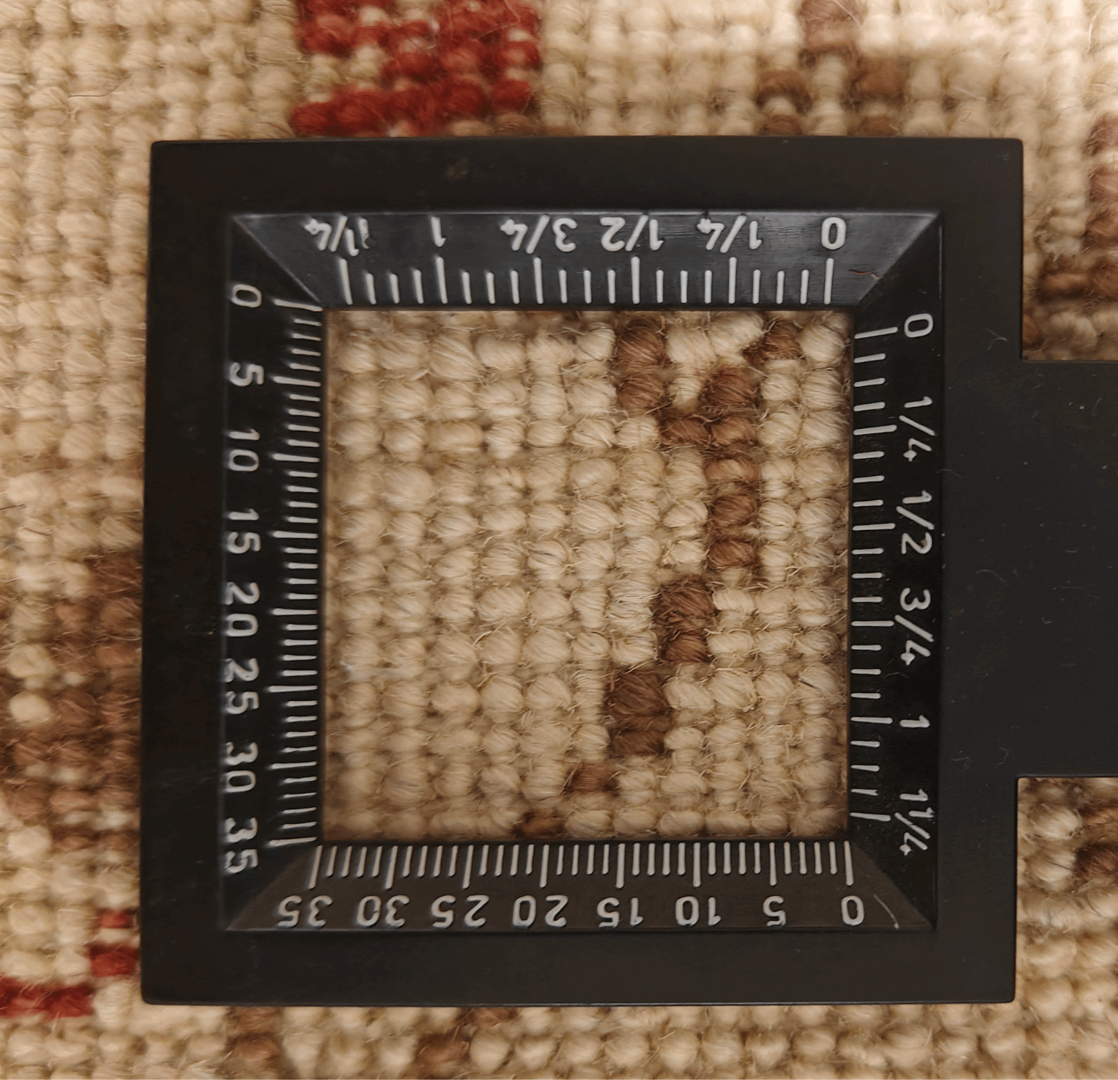 Alfombra BP0142 · Nudos m2