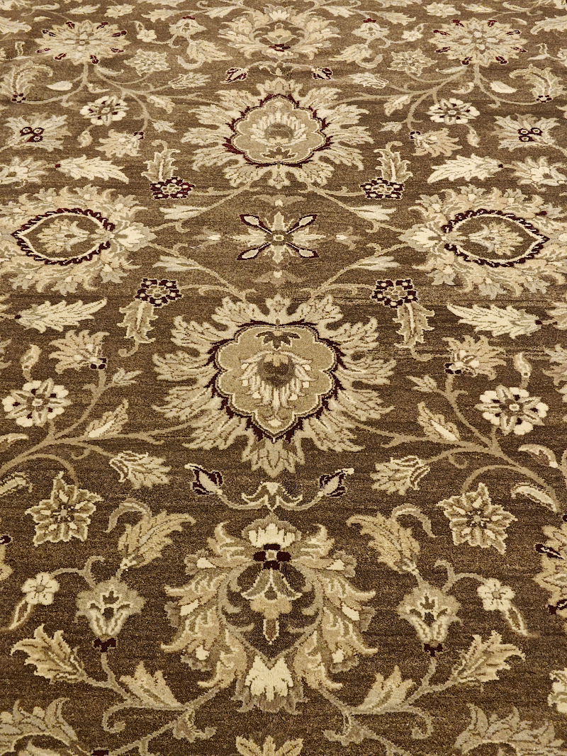 Alfombra IM0029, detalle de su artesanía