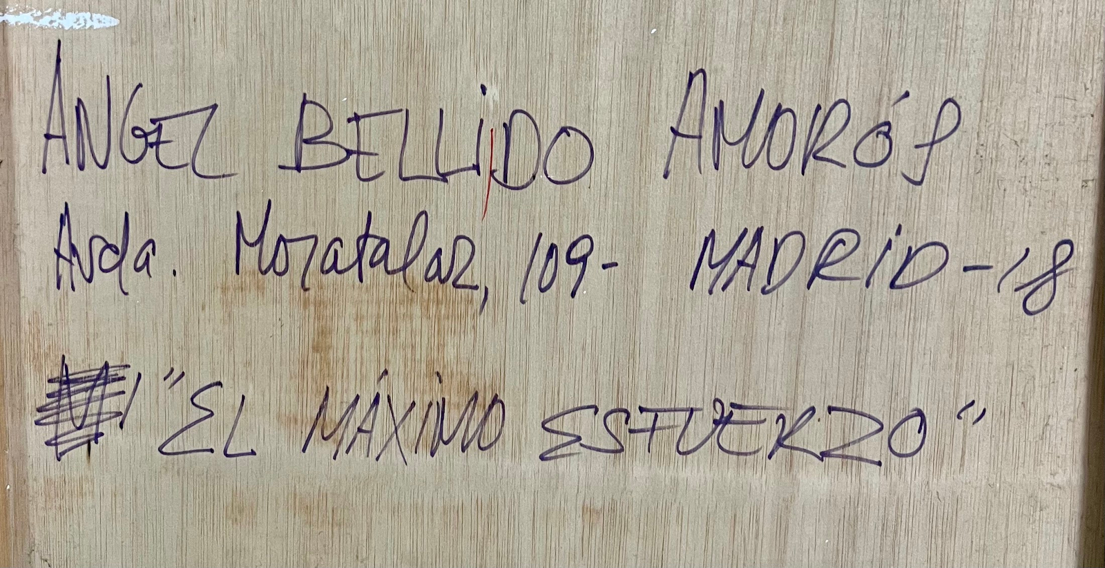 El máximo esfuerzo · Foto 03