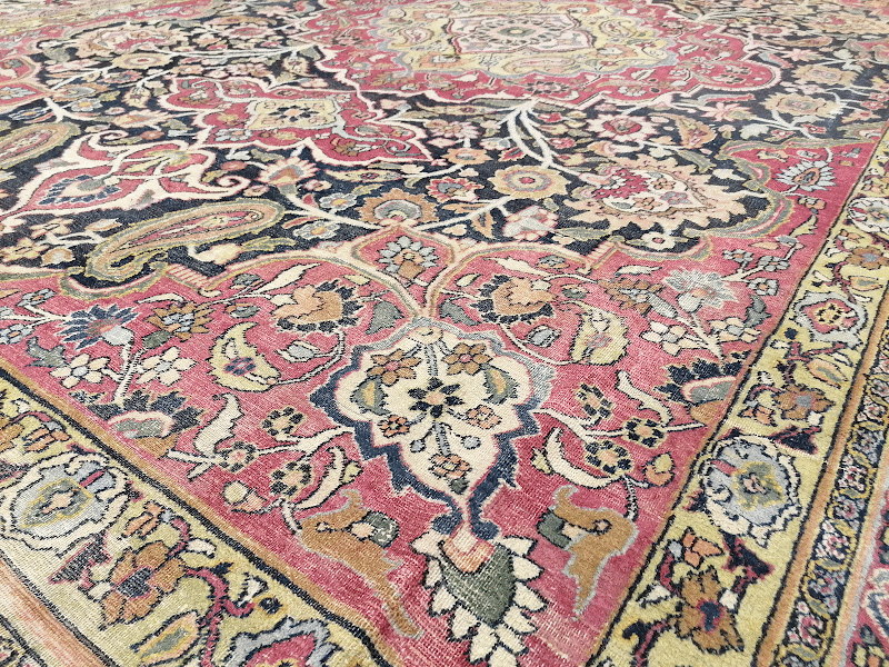 Alfombra ERROR3026, detalle de su artesanía
