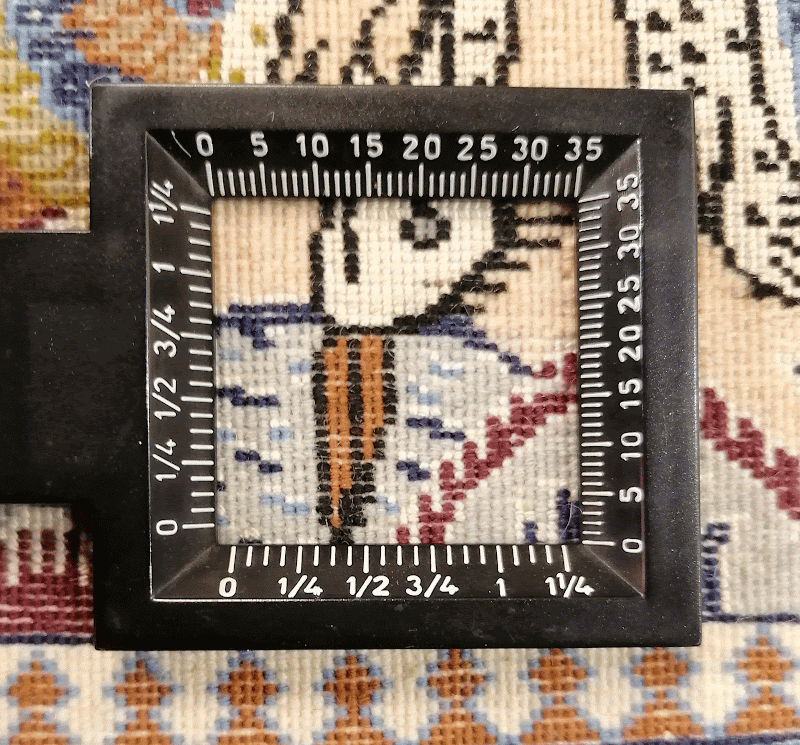 Alfombra SH0529 · Nudos m2