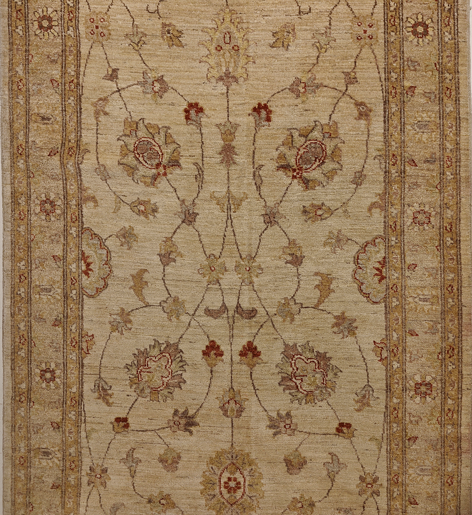 Alfombra BP0203, detalle de su artesanía