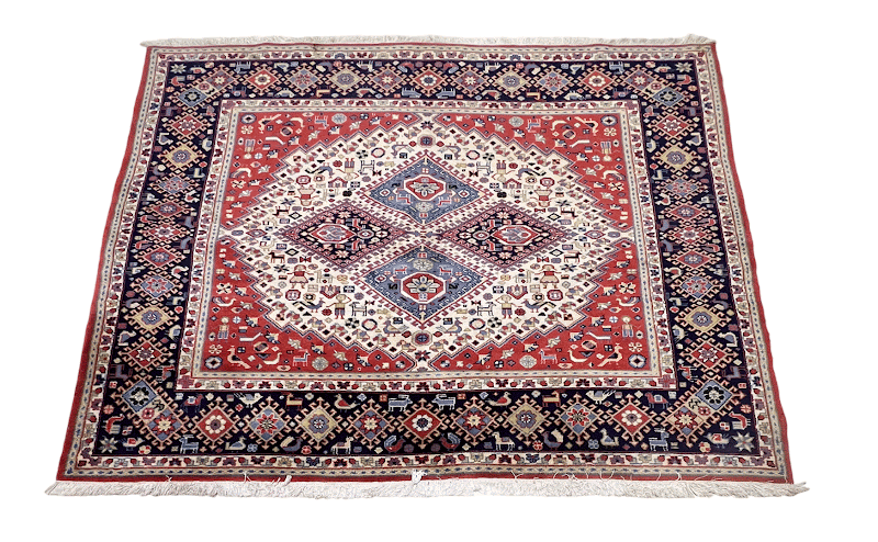 Alfombra SH1789 · Lado claro