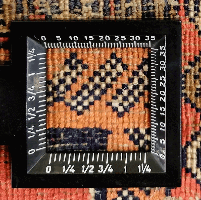 Alfombra P3019 · Nudos m2