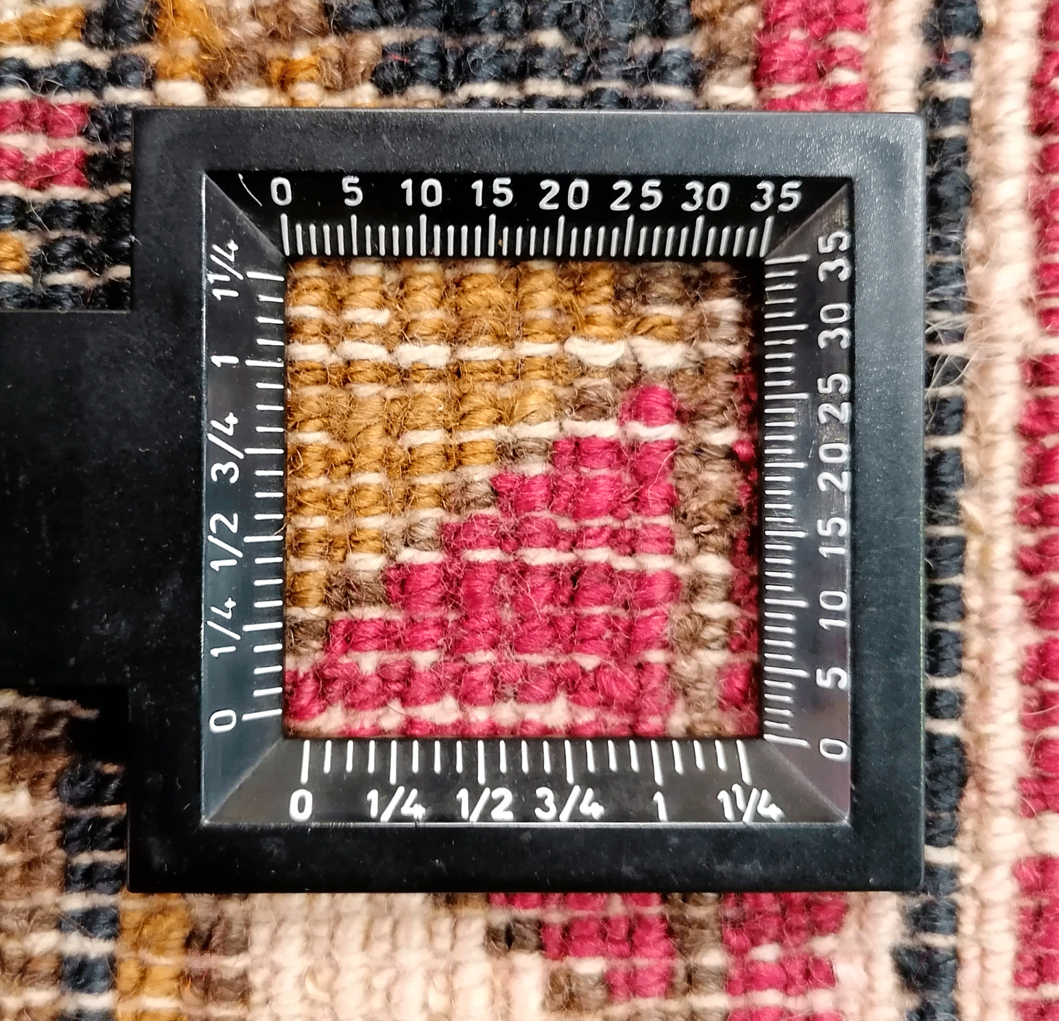 Alfombra FK0583 · Nudos m2