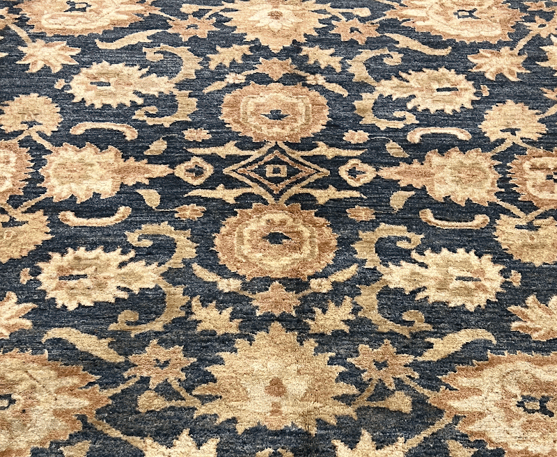 Alfombra SH1602, detalle de su artesanía