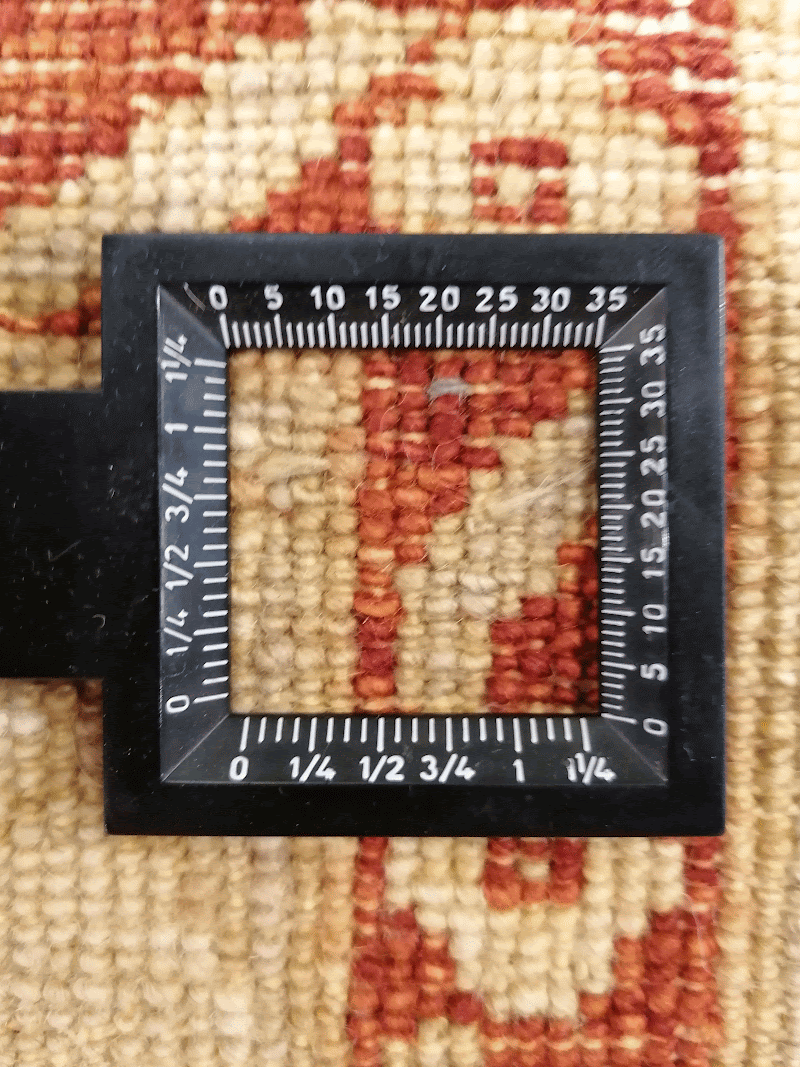 Alfombra BP0137 · Nudos m2