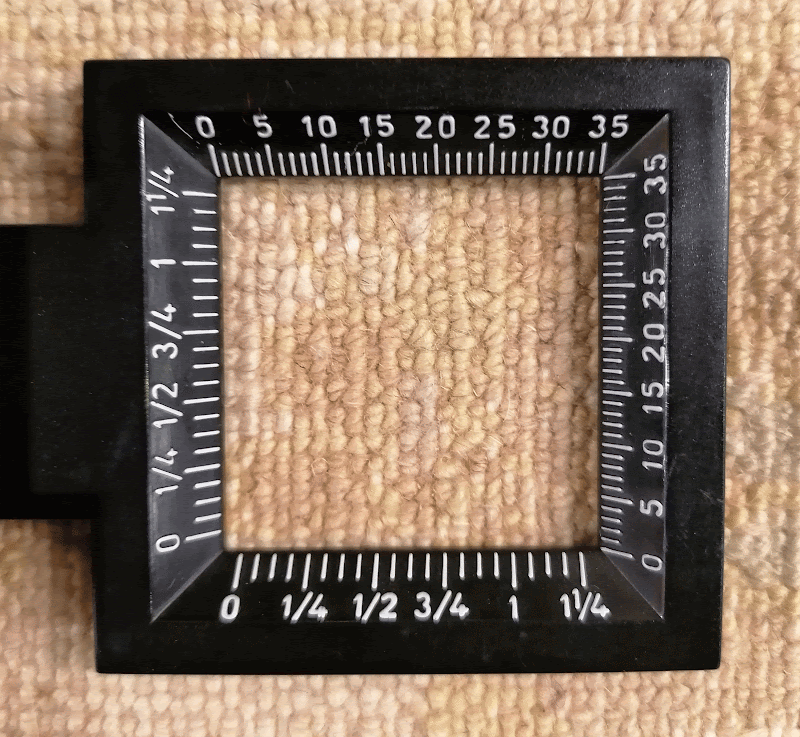 Alfombra SH1112, imagen de su historia y procedencia