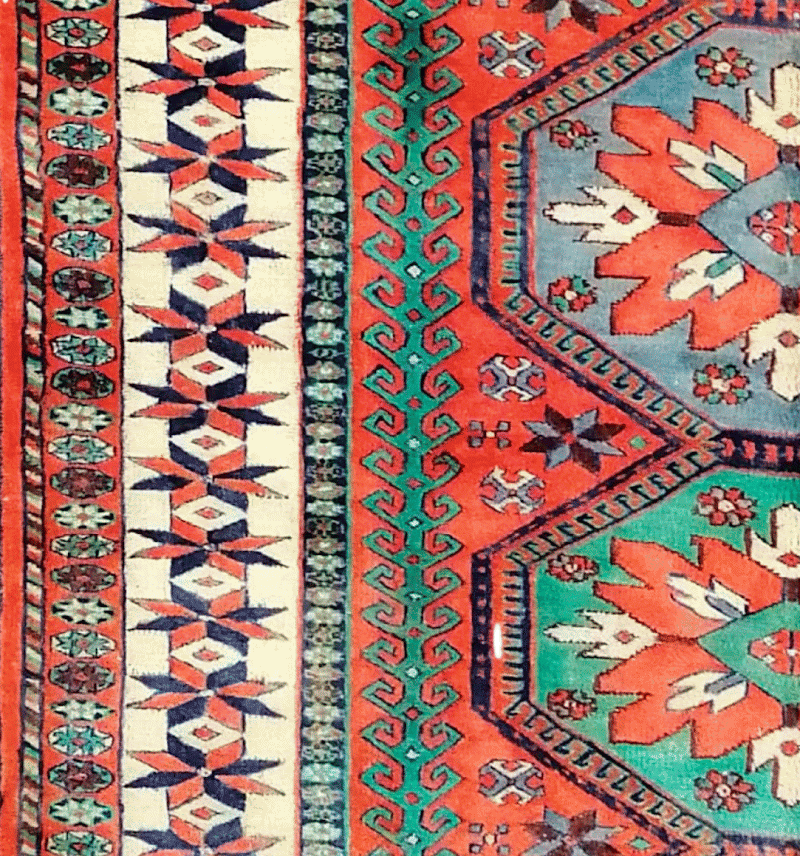 Alfombra 1176 · Detalle 2