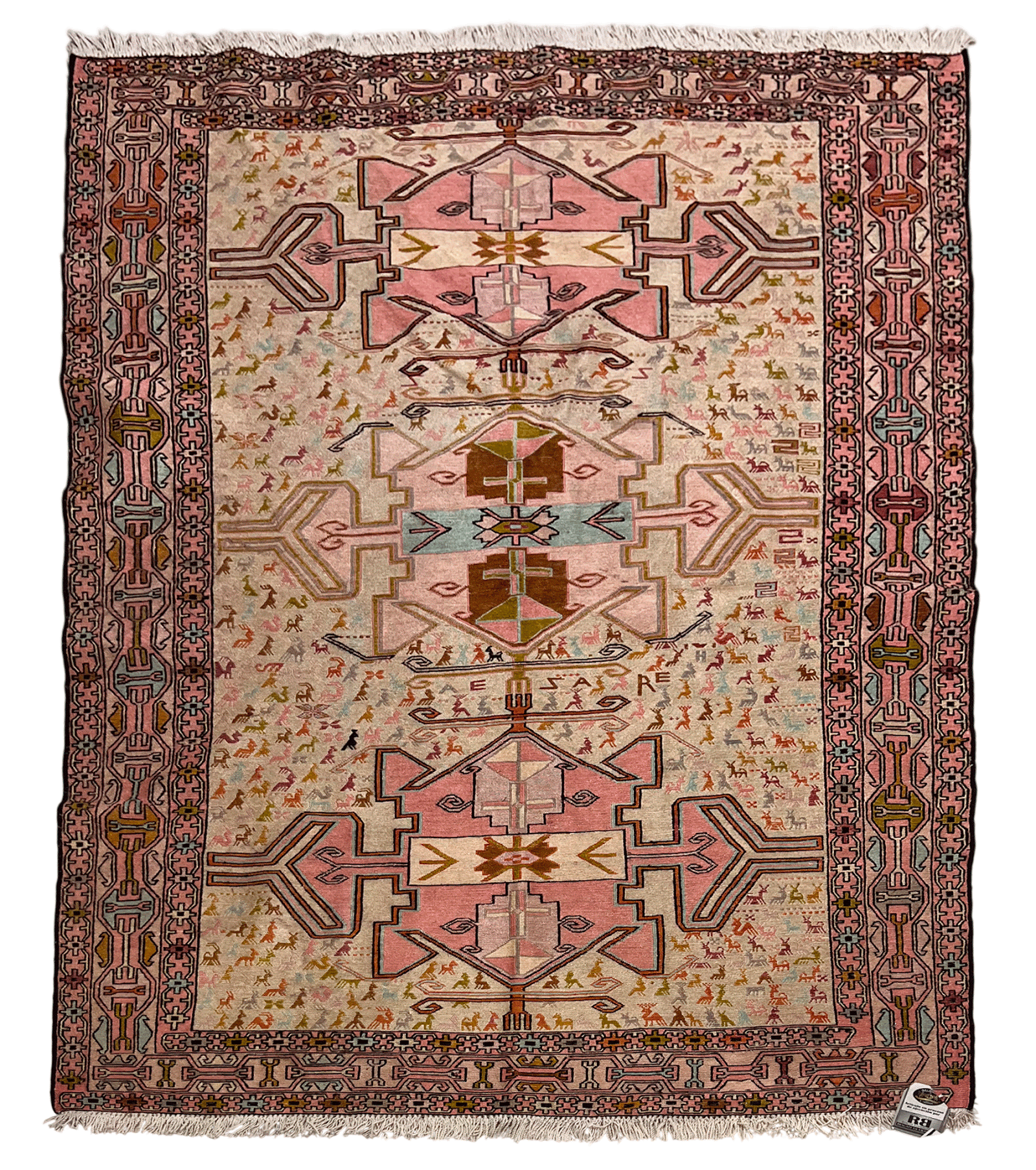 Alfombra SH0492 · Cenital